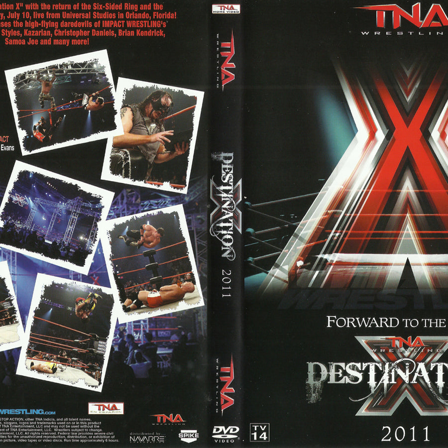 destination x 2011 DVDs & Videos Pwcatalog