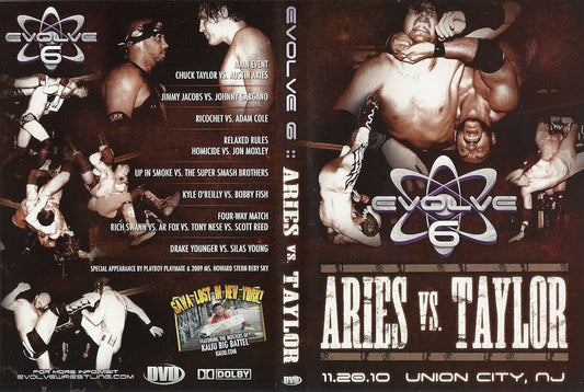 evolve 6 aries vs taylor DVDs & Videos Pwcatalog