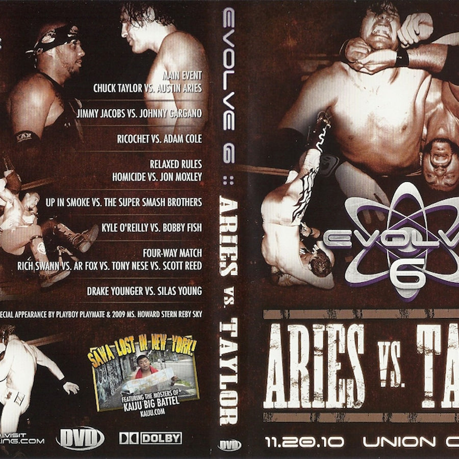 evolve 6 aries vs taylor DVDs & Videos Pwcatalog