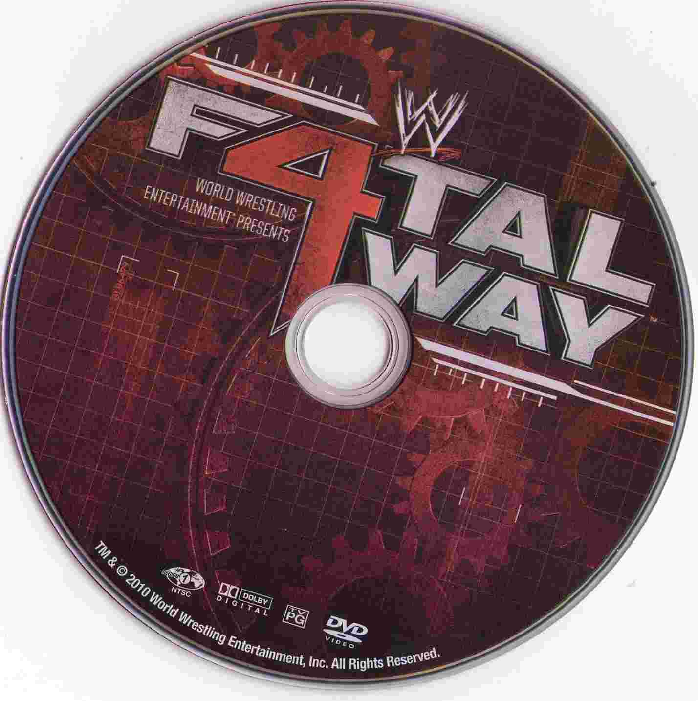 fatal 4 way 2010 DVDs & Videos Pwcatalog