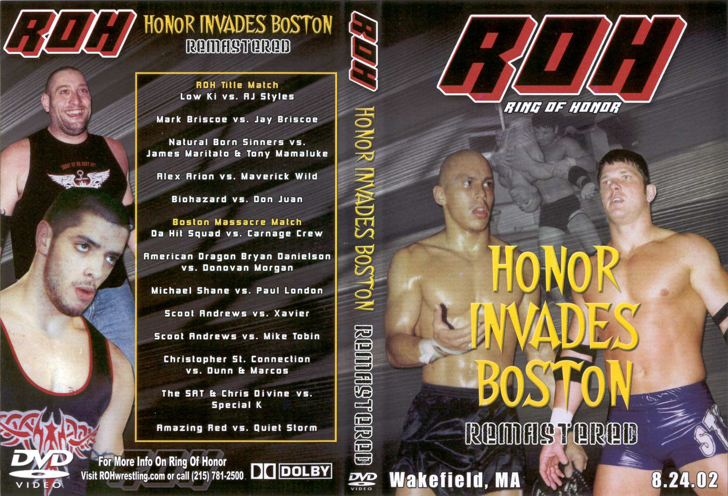 honor invades boston DVDs & Videos Pwcatalog