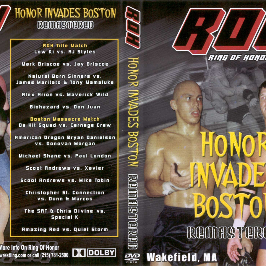 honor invades boston DVDs & Videos Pwcatalog