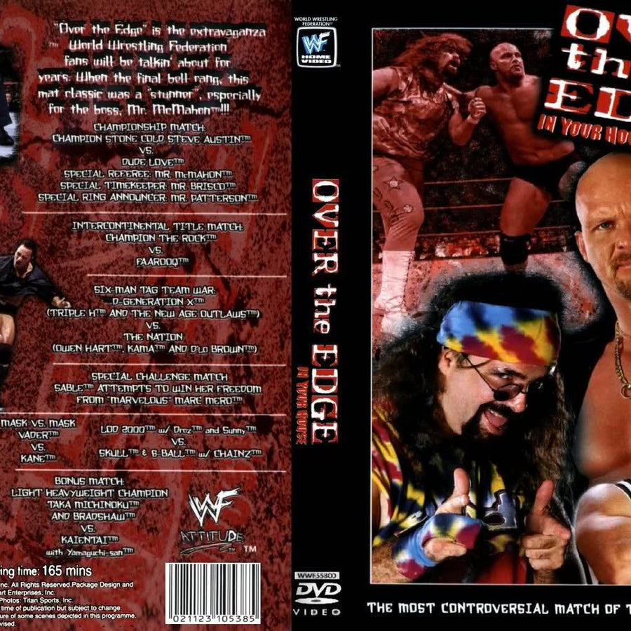 In Your House 22 DVDs & Videos Pwcatalog