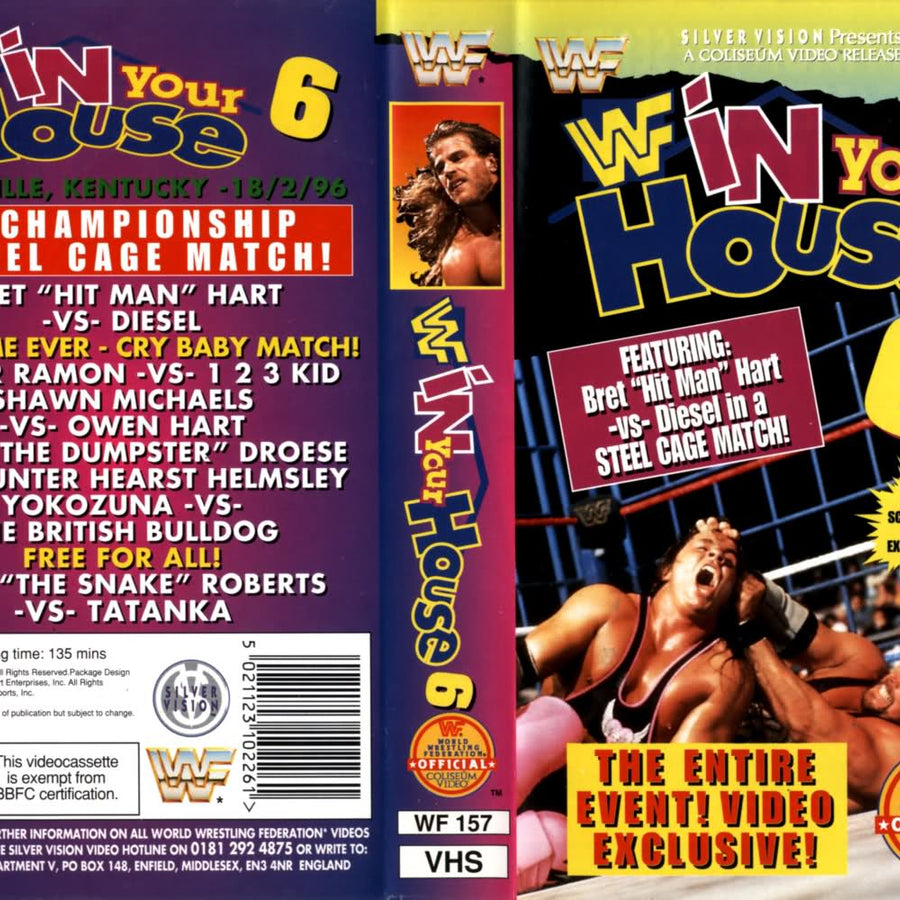 in your house 6 DVDs & Videos Pwcatalog