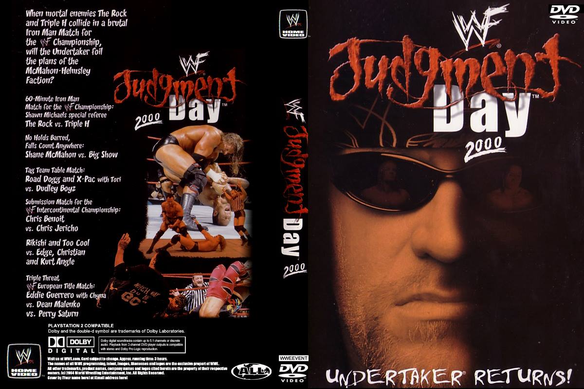 judgment day 2000 DVDs & Videos Pwcatalog