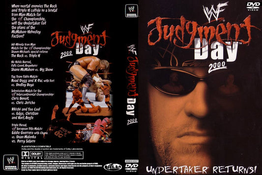 judgment day 2000 DVDs & Videos Pwcatalog