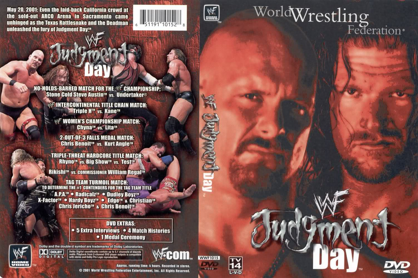 judgment day 2001 DVDs & Videos Pwcatalog