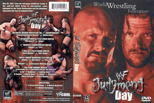 judgment day 2001 DVDs & Videos Pwcatalog
