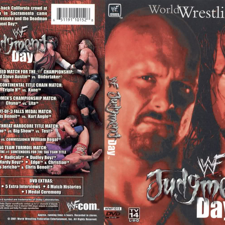 judgment day 2001 DVDs & Videos Pwcatalog