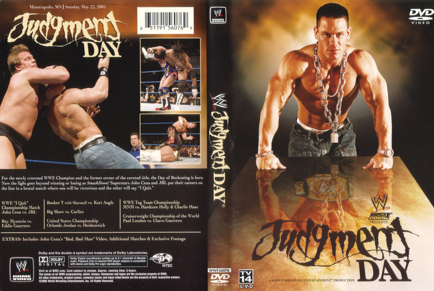 judgment day 2005 DVDs & Videos Pwcatalog