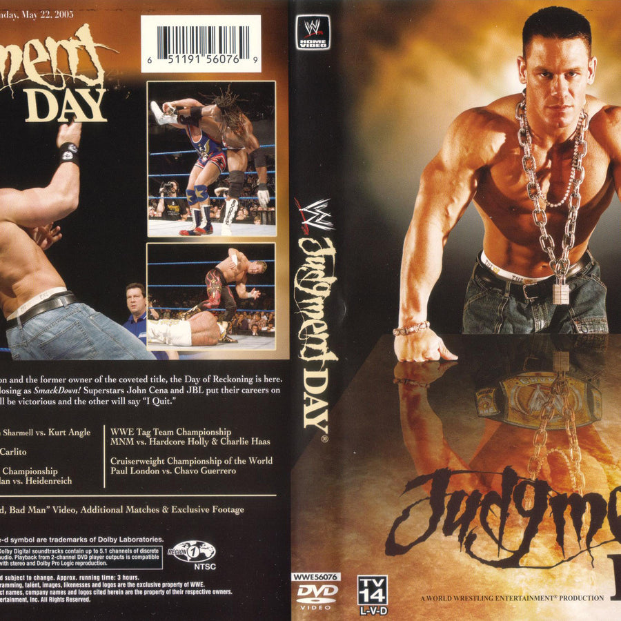 judgment day 2005 DVDs & Videos Pwcatalog