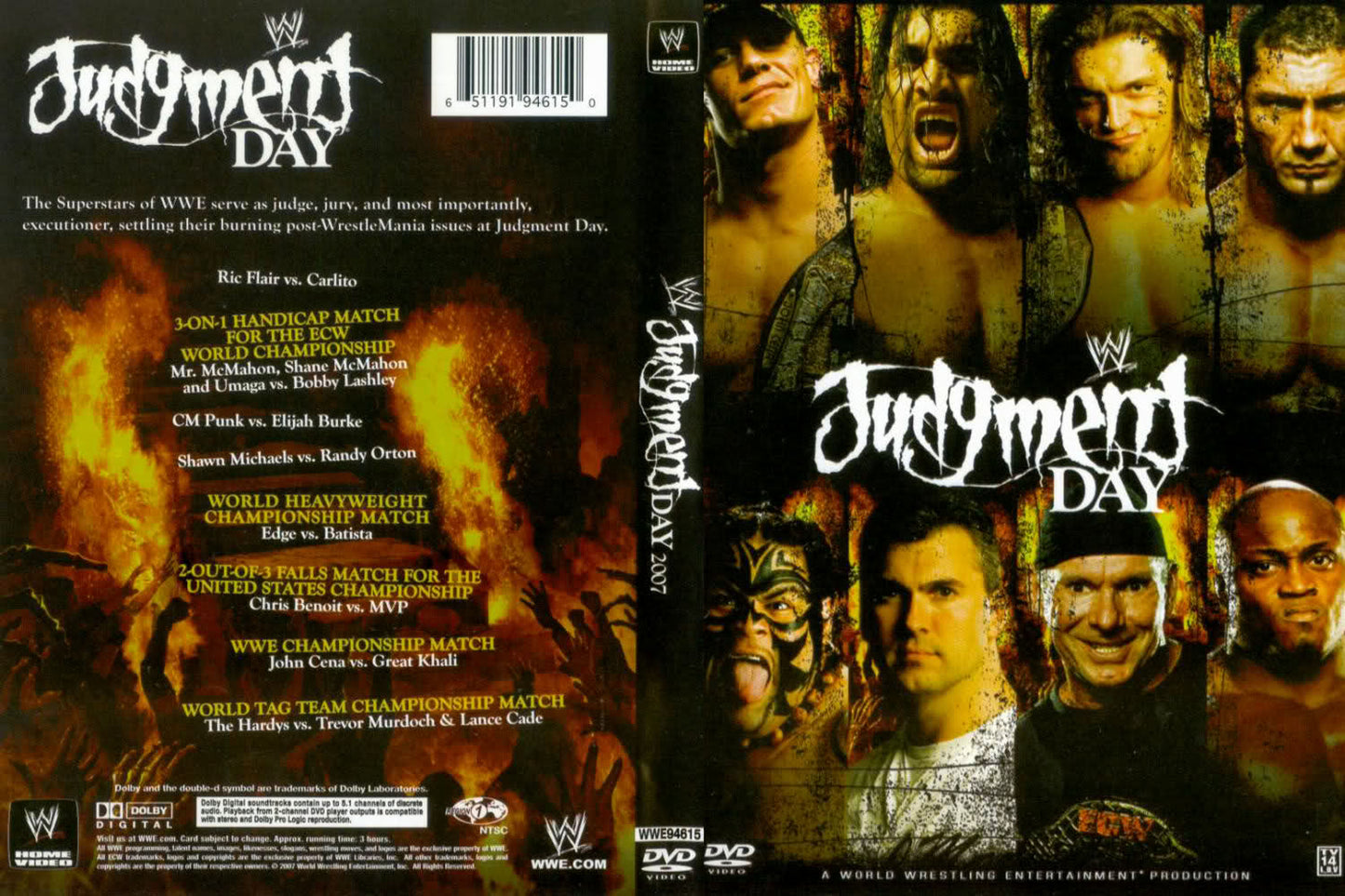 judgment day 2007 DVDs & Videos Pwcatalog