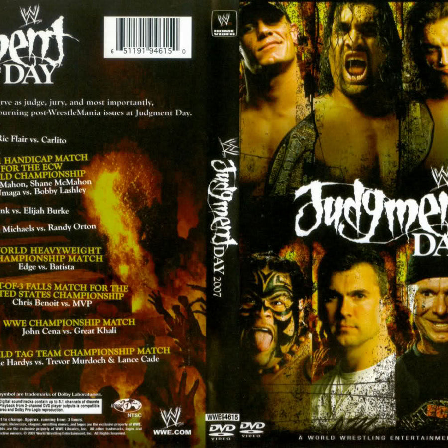 judgment day 2007 DVDs & Videos Pwcatalog