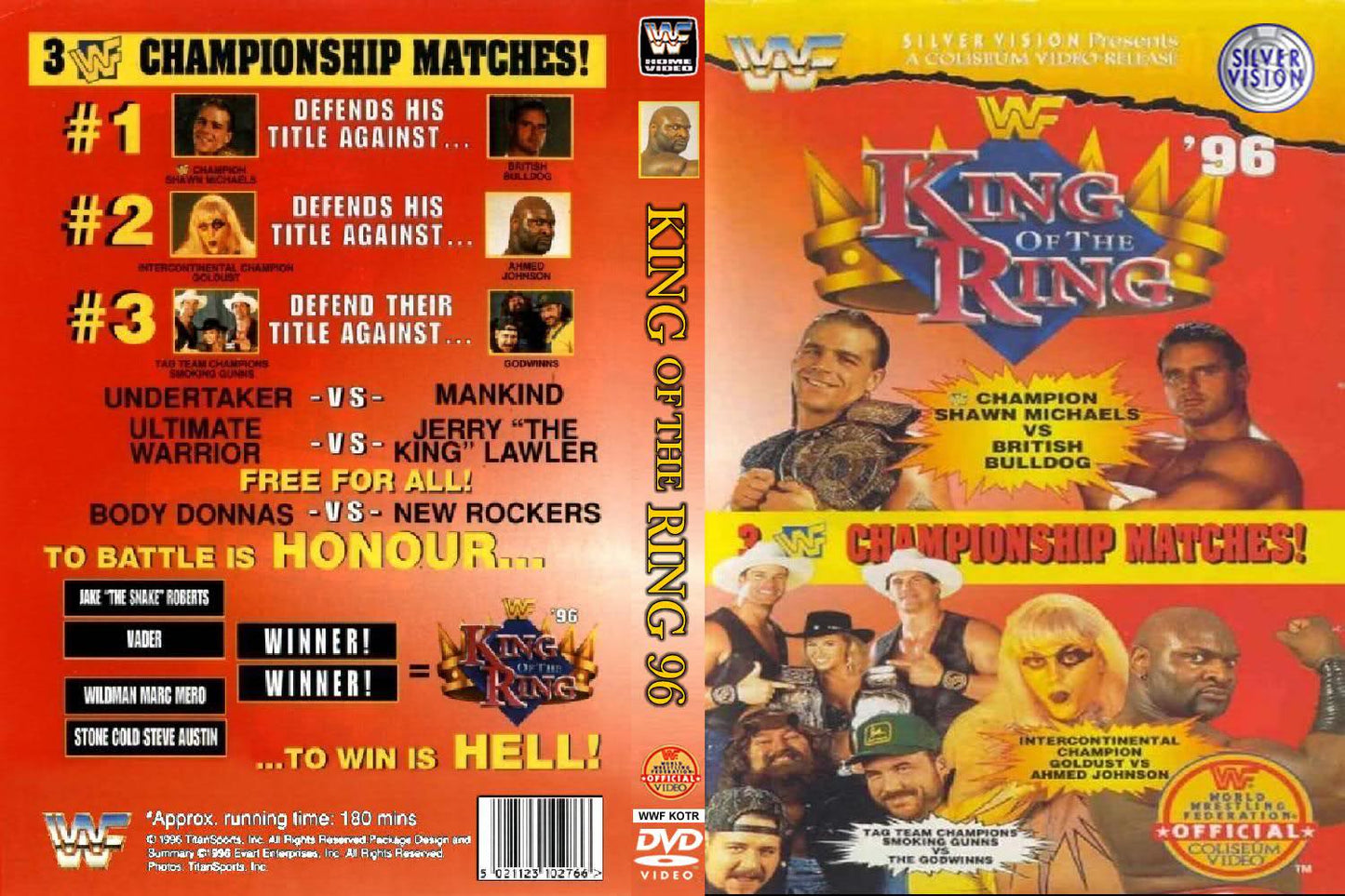king of the ring 1996 DVDs & Videos Pwcatalog