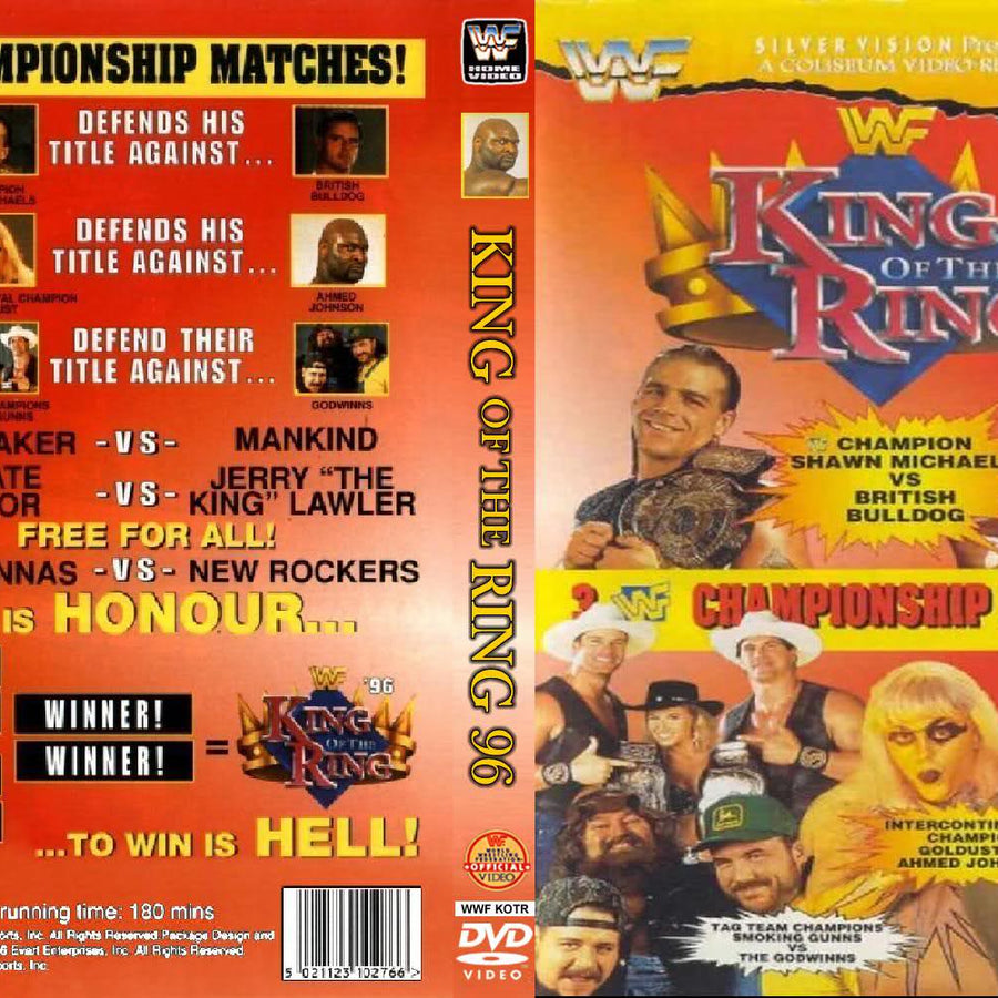 king of the ring 1996 DVDs & Videos Pwcatalog