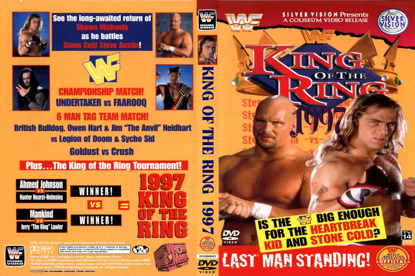 king of the ring 1997 DVDs & Videos Pwcatalog