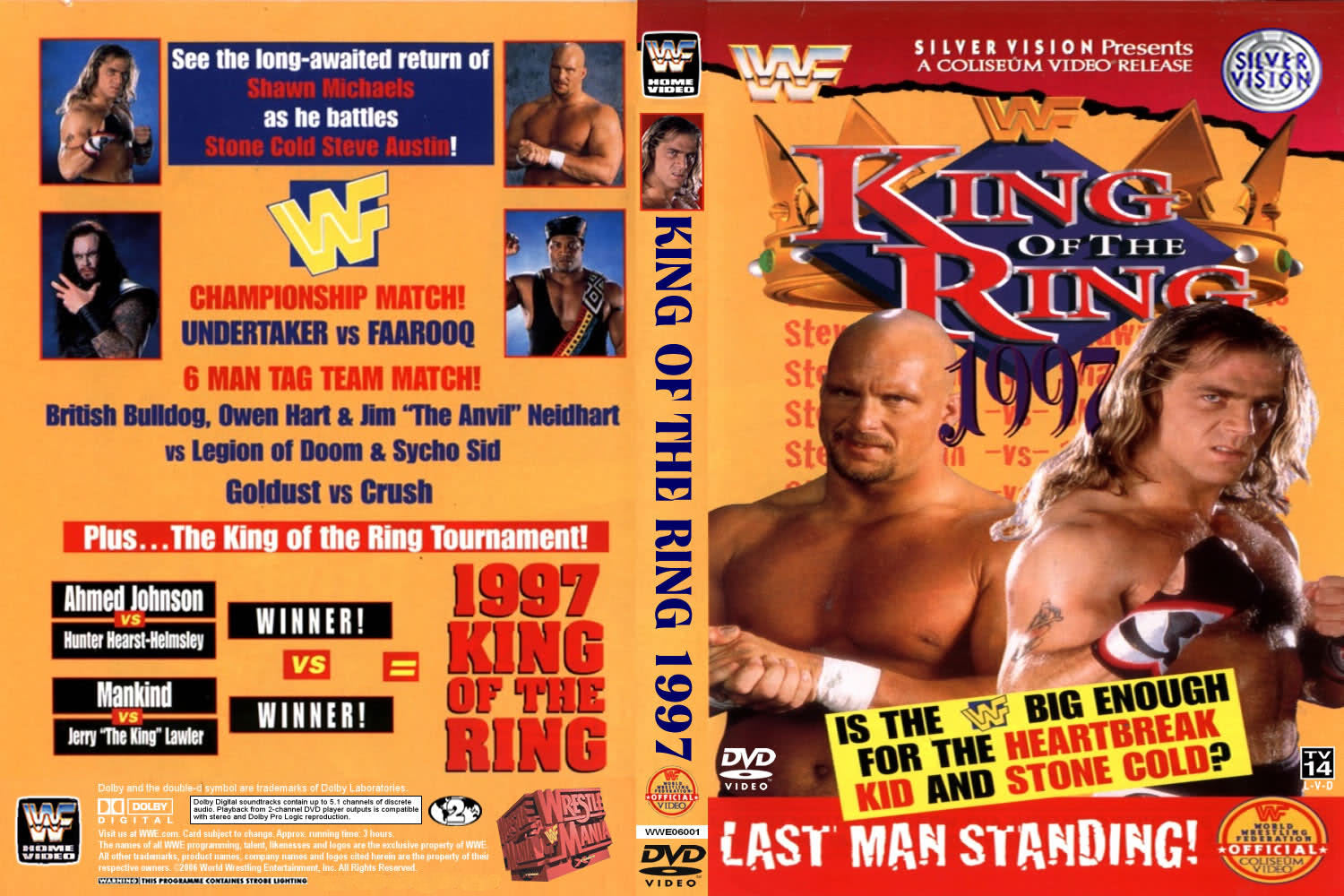 king of the ring 1997 DVDs & Videos Pwcatalog