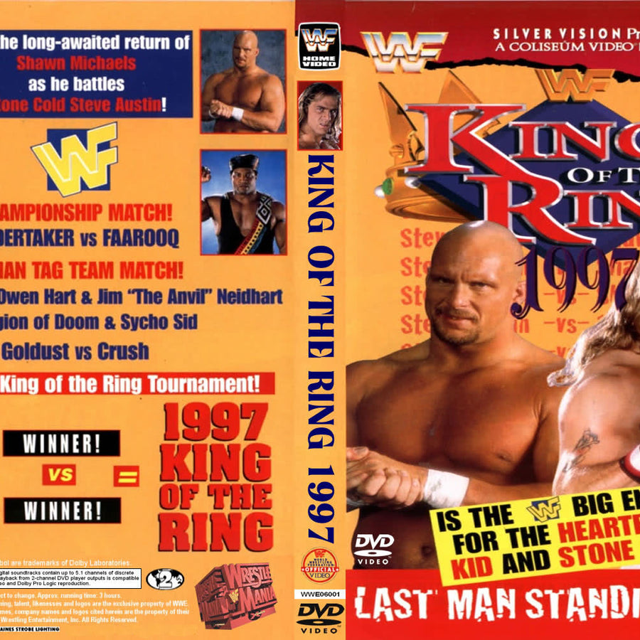 king of the ring 1997 DVDs & Videos Pwcatalog