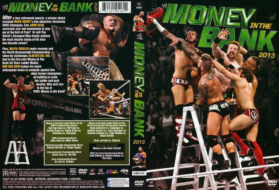 money in the bank 2013 DVDs & Videos Pwcatalog