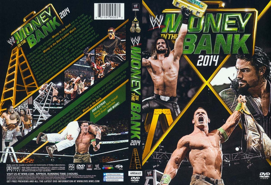 money in the bank 2014 DVDs & Videos Pwcatalog