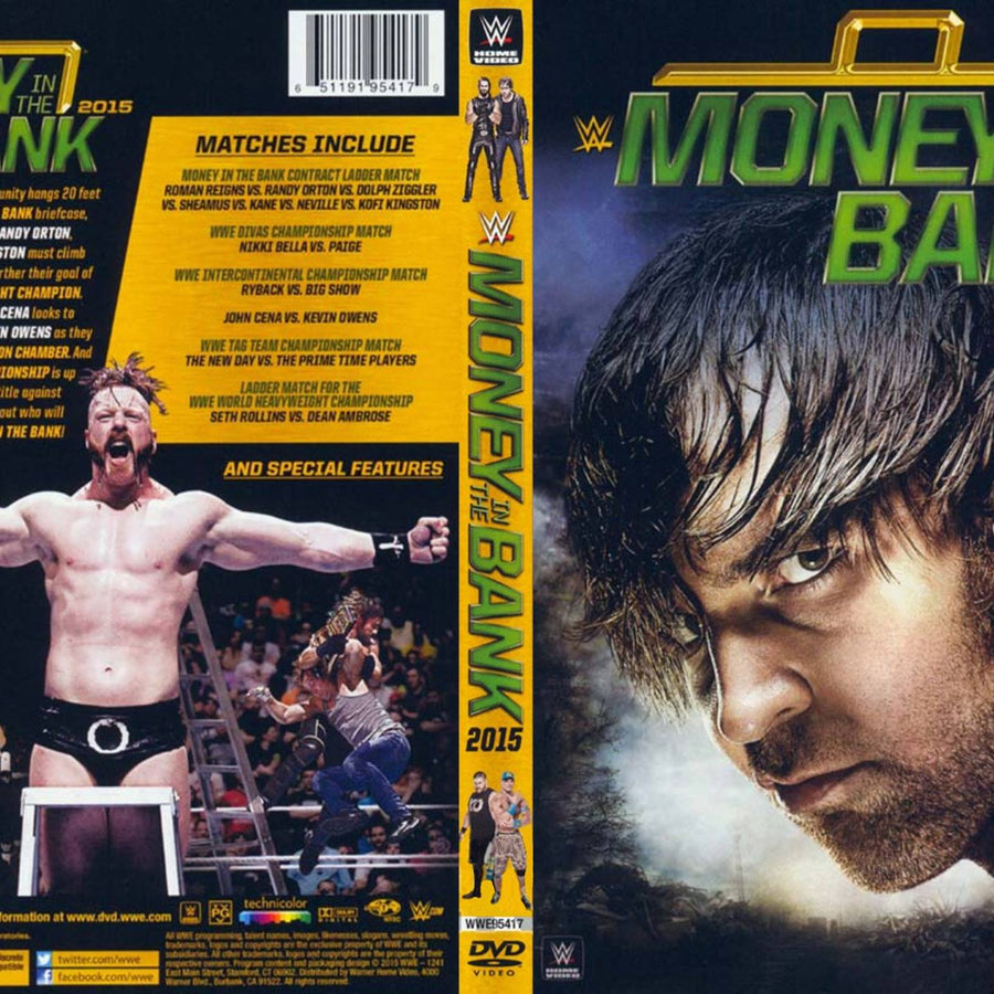 money in the bank 2015 DVDs & Videos Pwcatalog