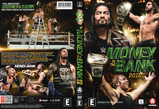money in the bank 2016