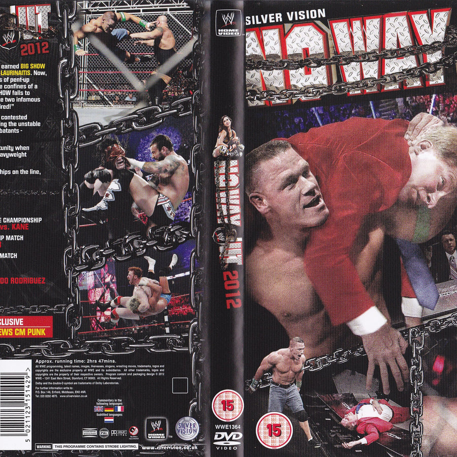 no way out 2012 DVDs & Videos Pwcatalog