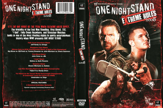 one night stand extreme rules 2008 DVDs & Videos Pwcatalog