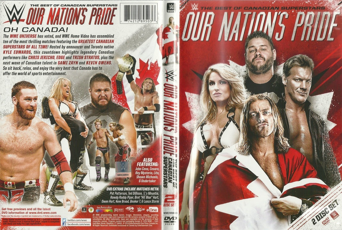 our nations pride the best of canadian superstars DVDs & Videos Pwcatalog