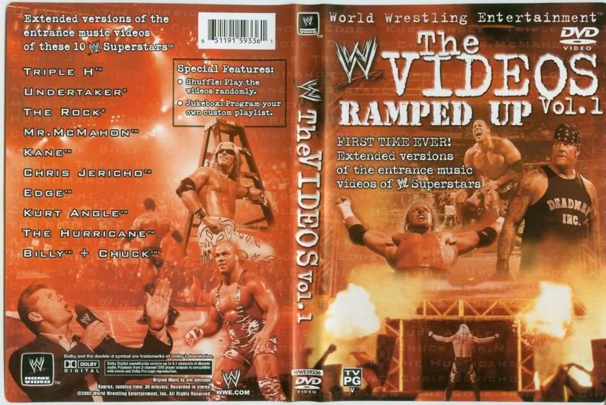 ramped up the videos vol 1 DVDs & Videos Pwcatalog