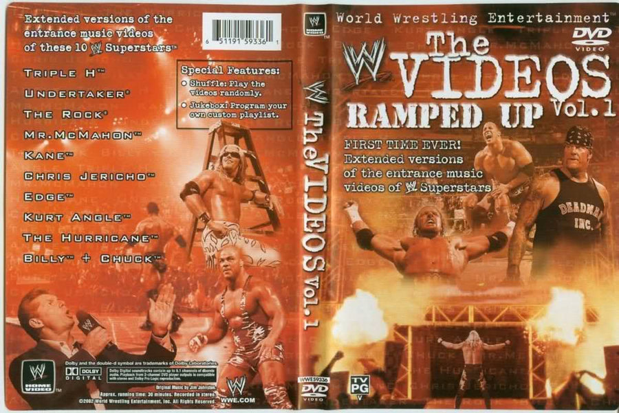 ramped up the videos vol 1 DVDs & Videos Pwcatalog