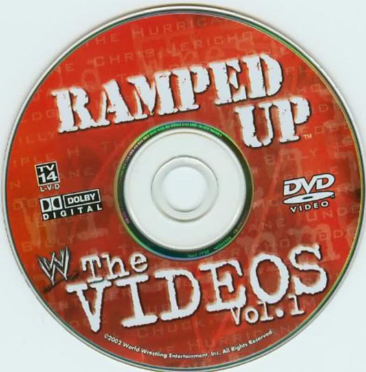 ramped up the videos vol 1 DVDs & Videos Pwcatalog
