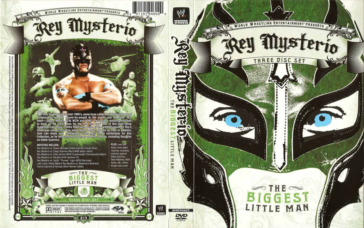 rey mysterio the biggest little man DVDs & Videos Pwcatalog