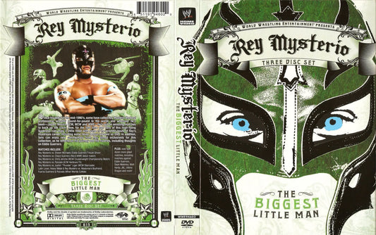 rey mysterio the biggest little man DVDs & Videos Pwcatalog