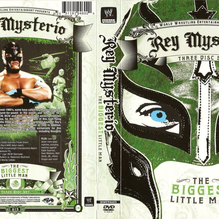 rey mysterio the biggest little man DVDs & Videos Pwcatalog