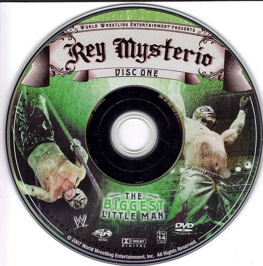 rey mysterio the biggest little man DVDs & Videos Pwcatalog