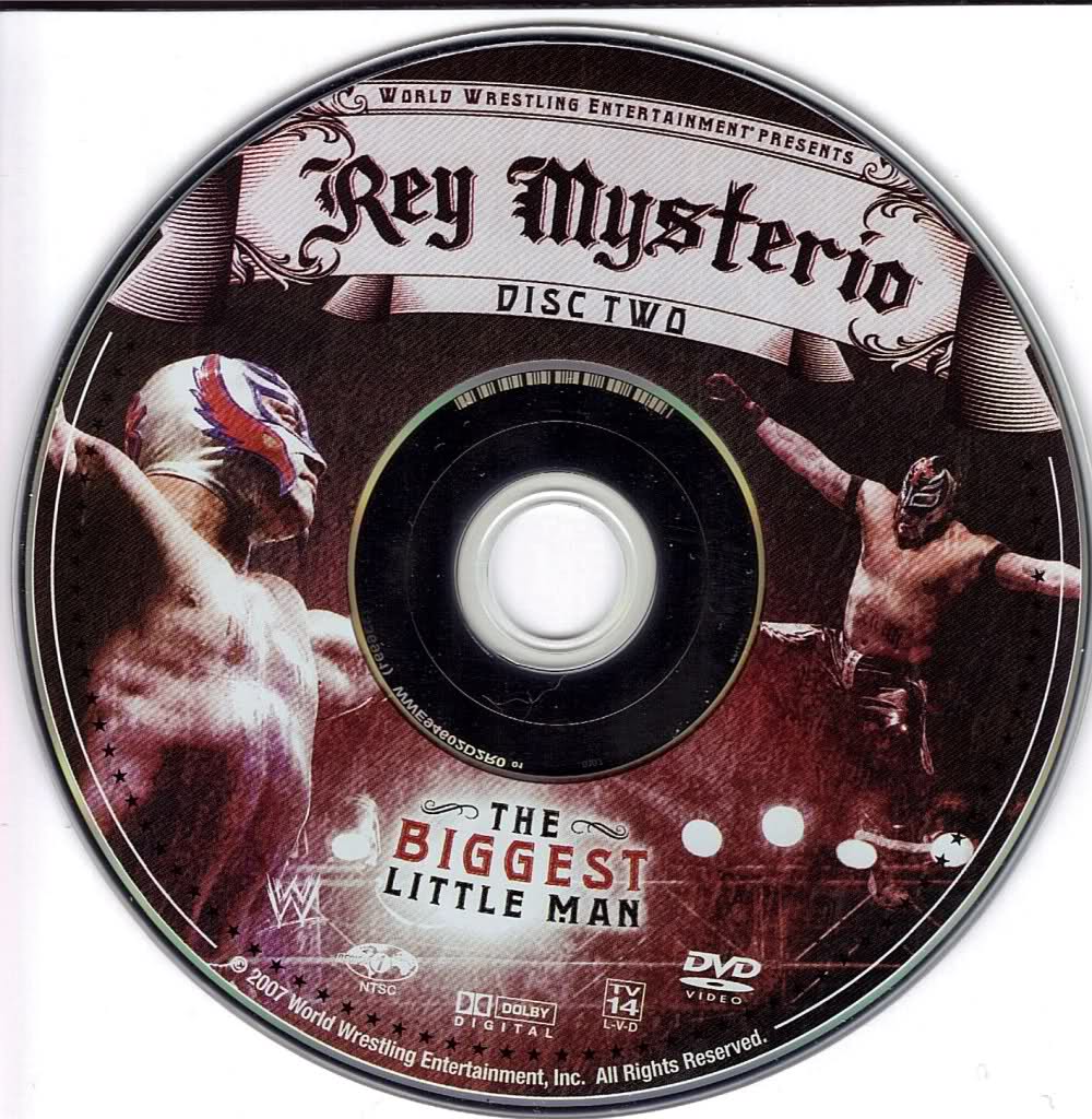 rey mysterio the biggest little man DVDs & Videos Pwcatalog