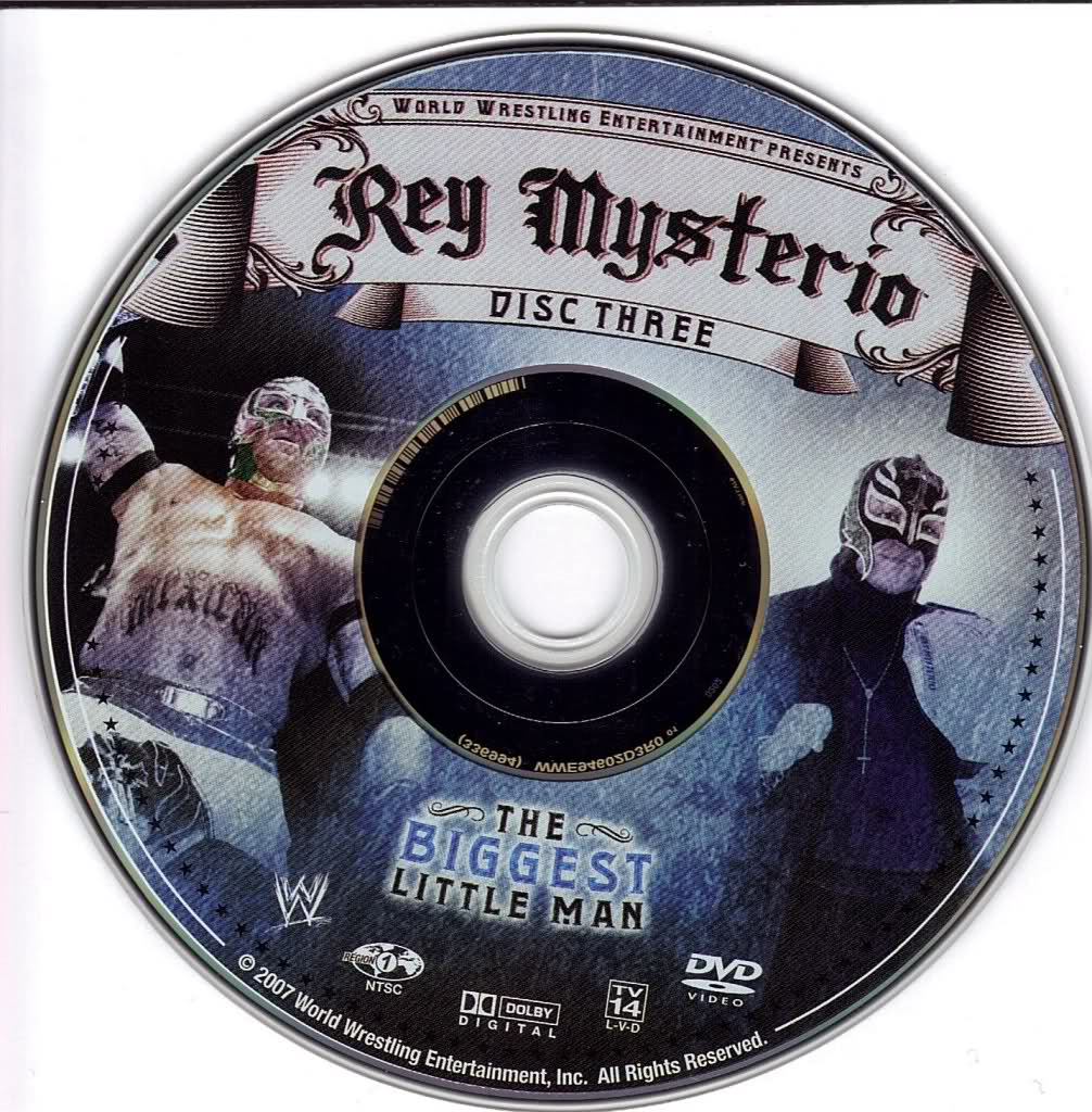 rey mysterio the biggest little man DVDs & Videos Pwcatalog
