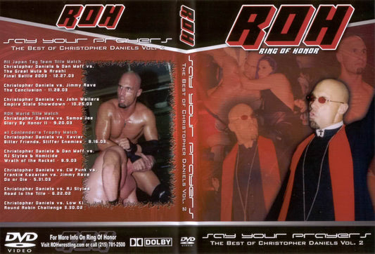 say your prayers the best of christopher daniels vol2