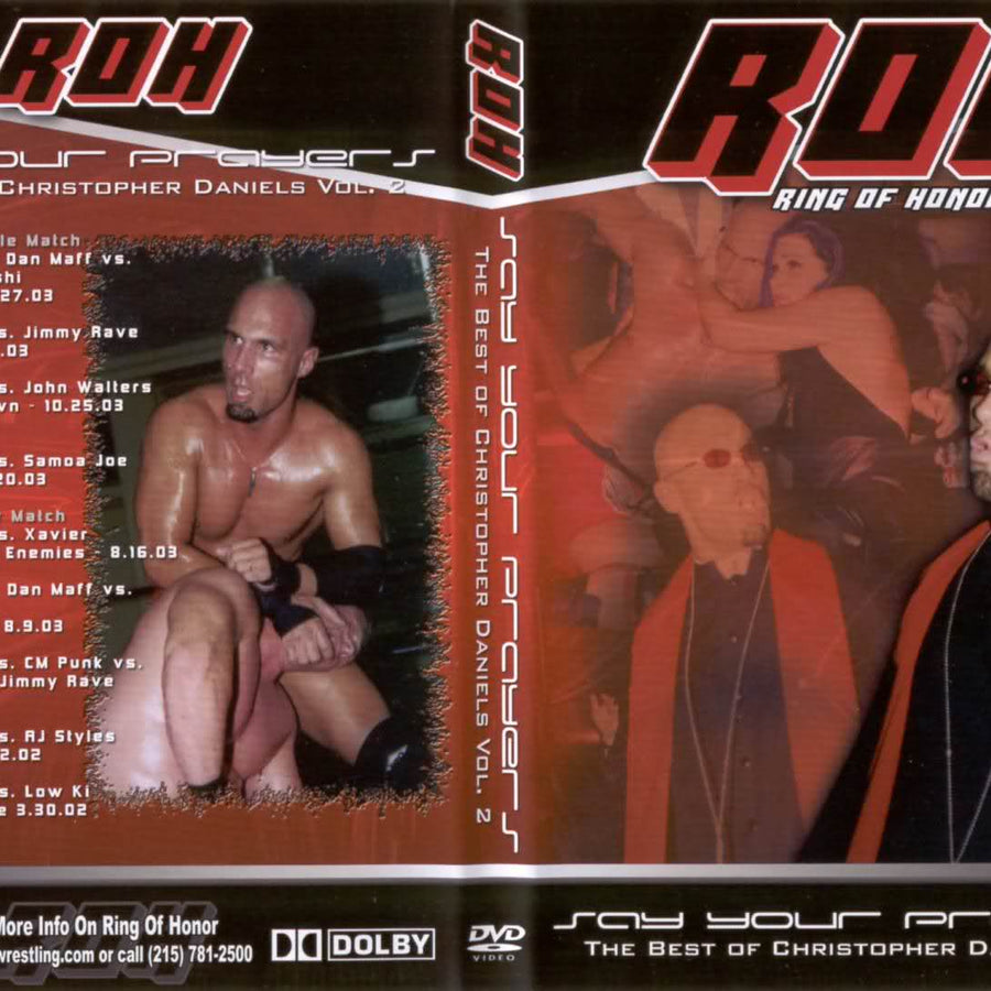 say your prayers the best of christopher daniels vol2 DVDs & Videos Pwcatalog