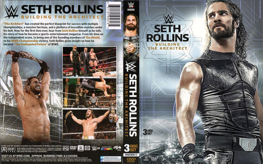 seth rollins building the architect
