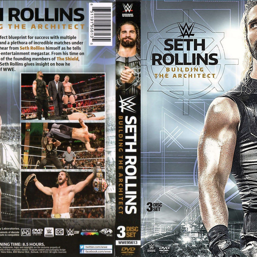 seth rollins building the architect DVDs & Videos Pwcatalog