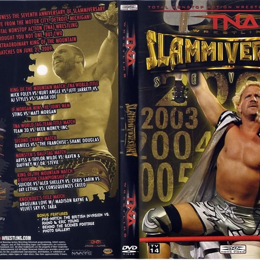 slammiversary 2009 DVDs & Videos Pwcatalog