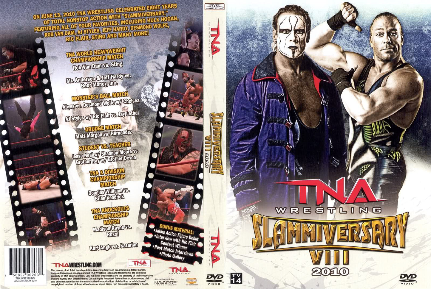 slammiversary viii 2010