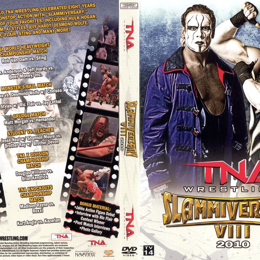 slammiversary viii 2010 DVDs & Videos Pwcatalog
