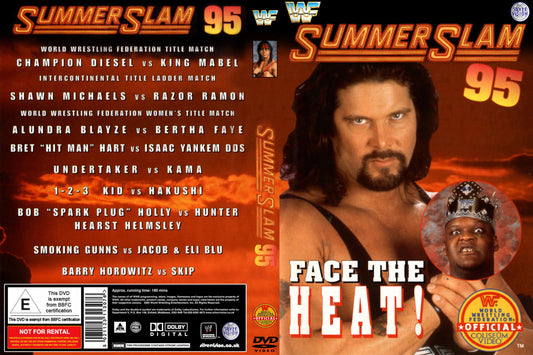 Summerslam 1995 DVDs & Videos Pwcatalog