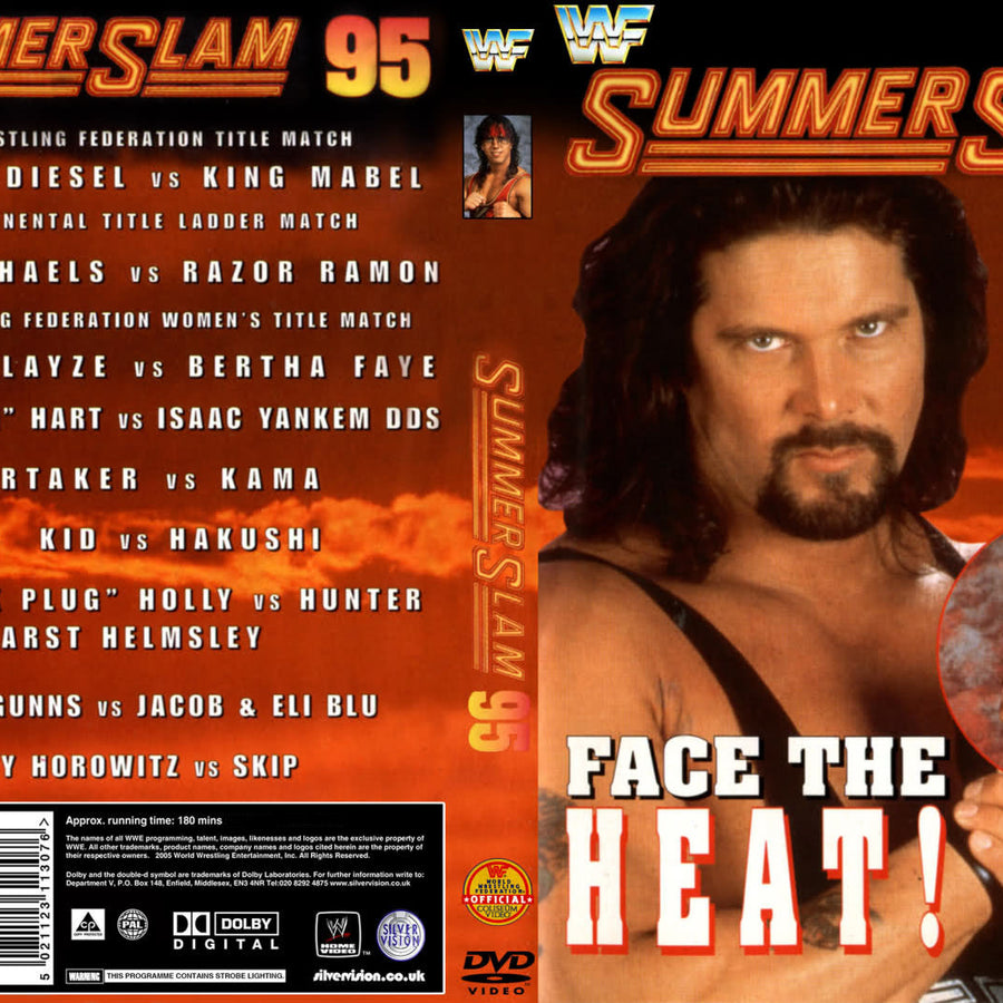 Summerslam 1995 DVDs & Videos Pwcatalog