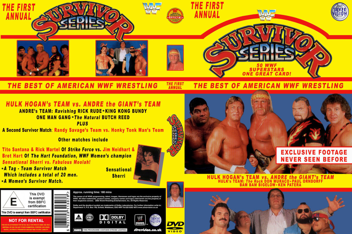 Survivor Series 1987 DVDs & Videos Pwcatalog