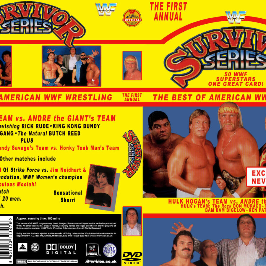 Survivor Series 1987 DVDs & Videos Pwcatalog