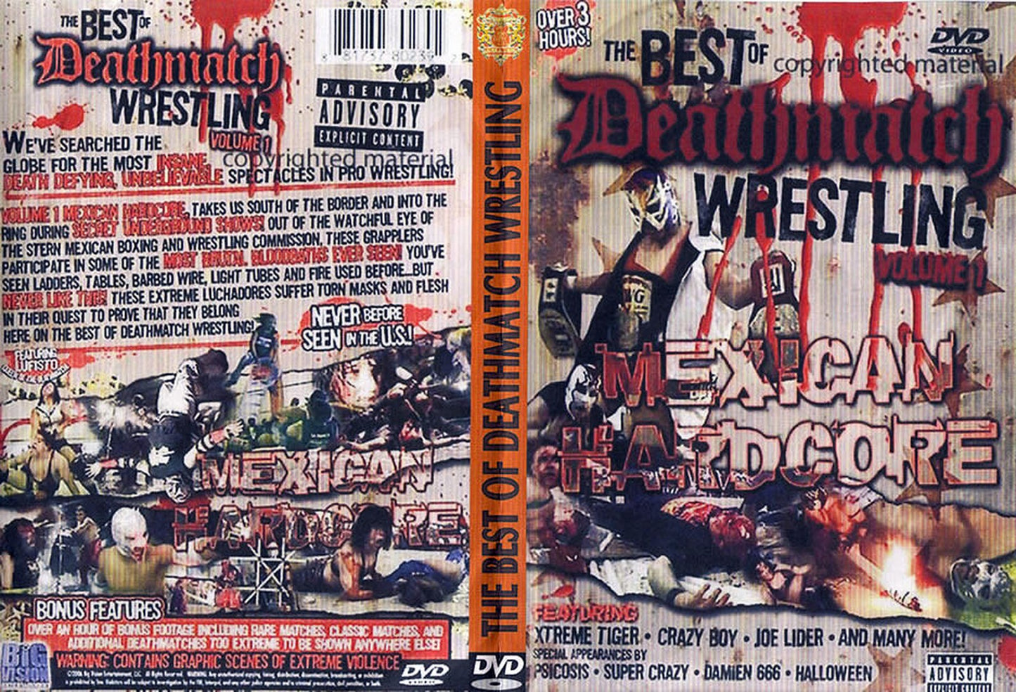the best of deathmatch DVDs & Videos Pwcatalog